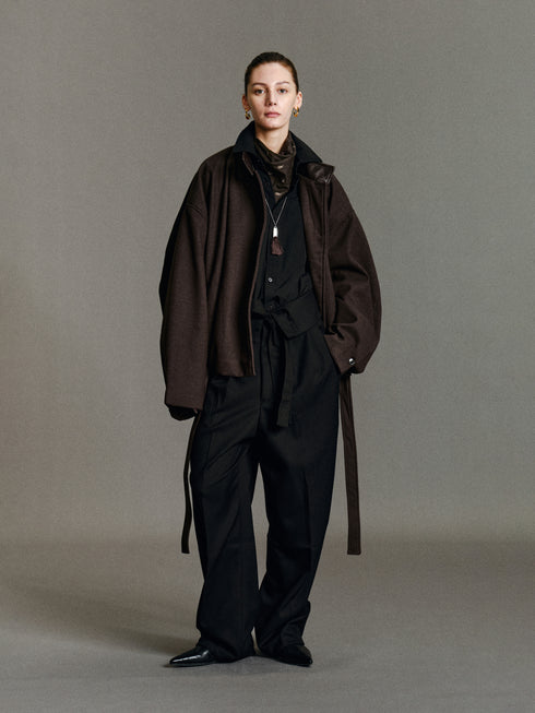 Eira Pantaloni con vita ripiegata