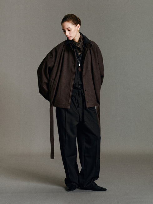 Eira Pantaloni con vita ripiegata