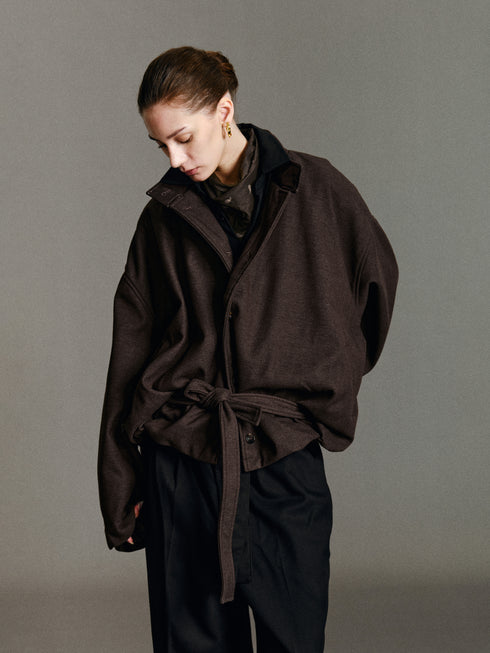 Tova Belted Blouson