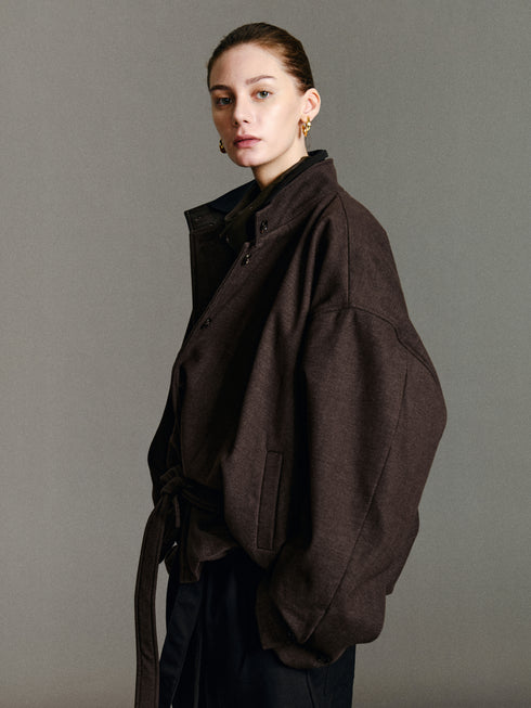 Tova Belted Blouson