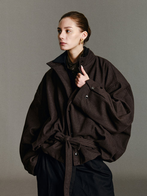 Tova Belted Blouson