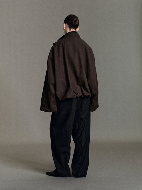Tova Belted Blouson