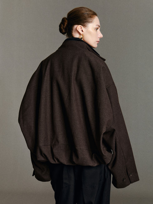 Tova Belted Blouson