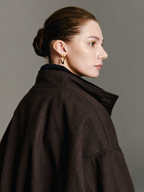Tova Belted Blouson