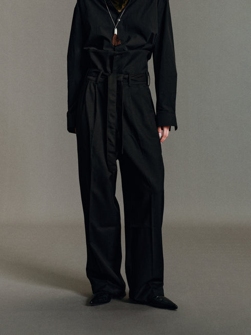 Eira Pantaloni con vita ripiegata