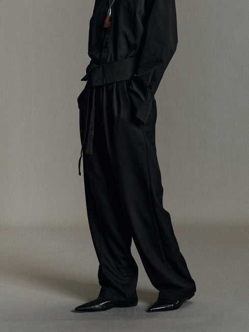 Eira Pantaloni con vita ripiegata