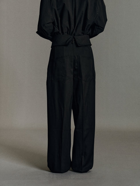 Eira Pantaloni con vita ripiegata