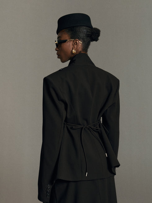 Orla Draped Blazer
