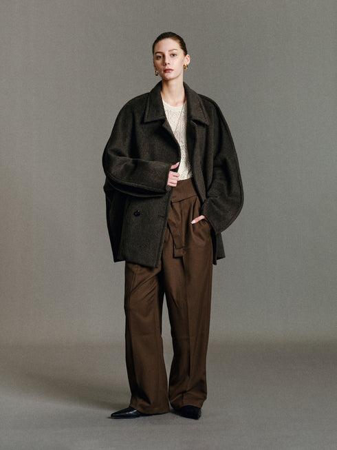 Elowen Batwing Coat