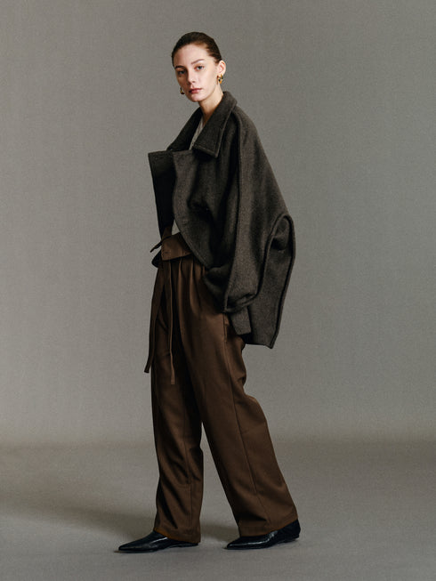 Elowen Batwing Coat
