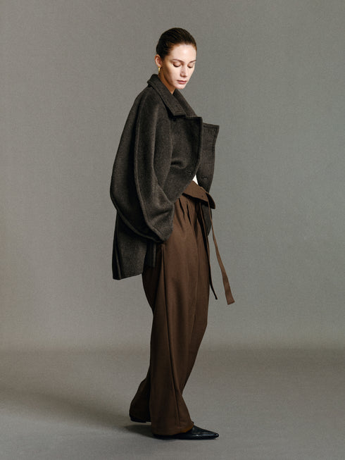 Eira Pantaloni con vita ripiegata