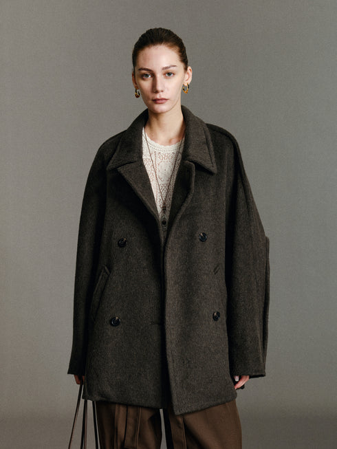 Elowen Batwing Coat