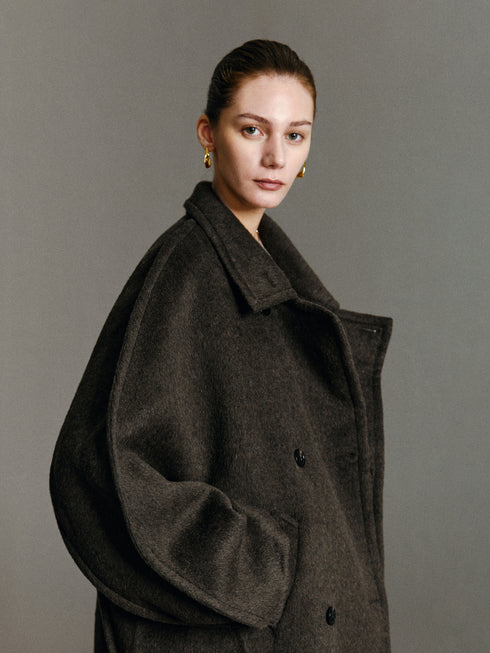 Elowen Batwing Coat