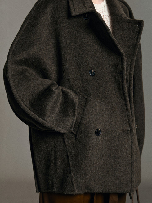 Elowen Batwing Coat