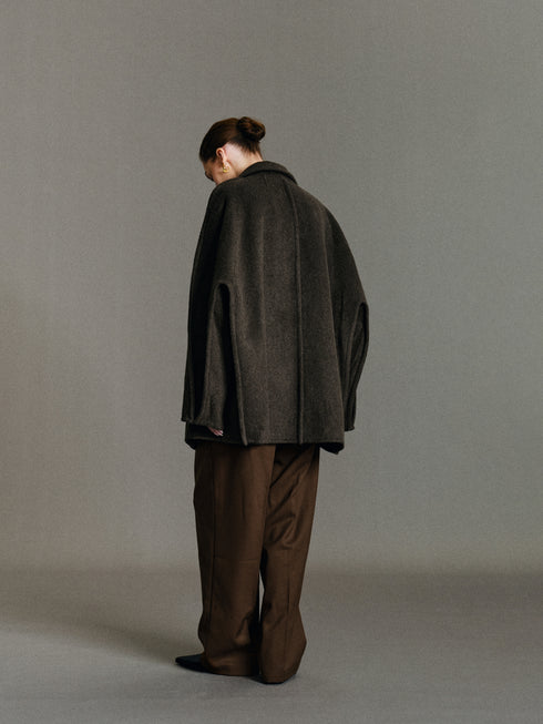 Elowen Batwing Coat