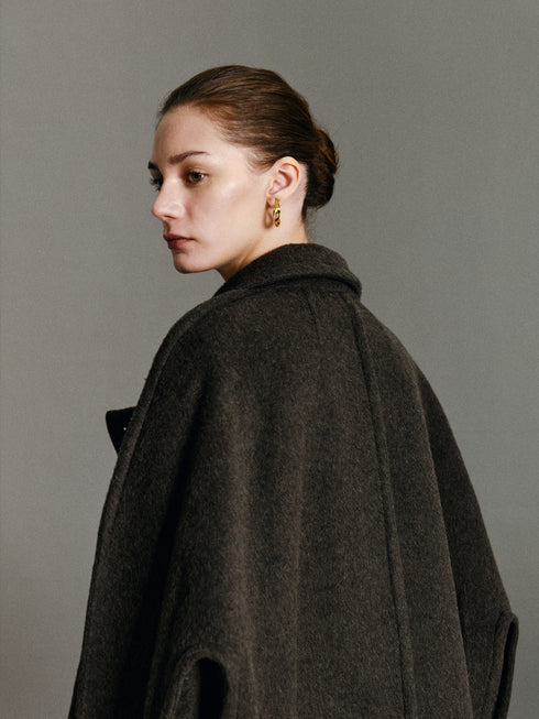 Elowen Batwing Coat