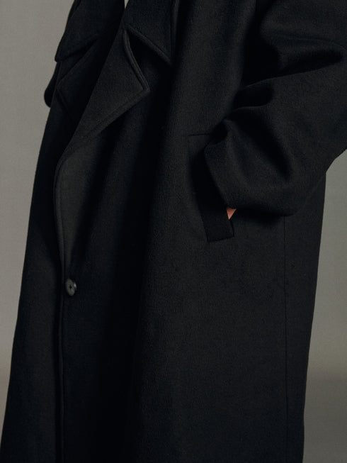 Aveline Draped Coat