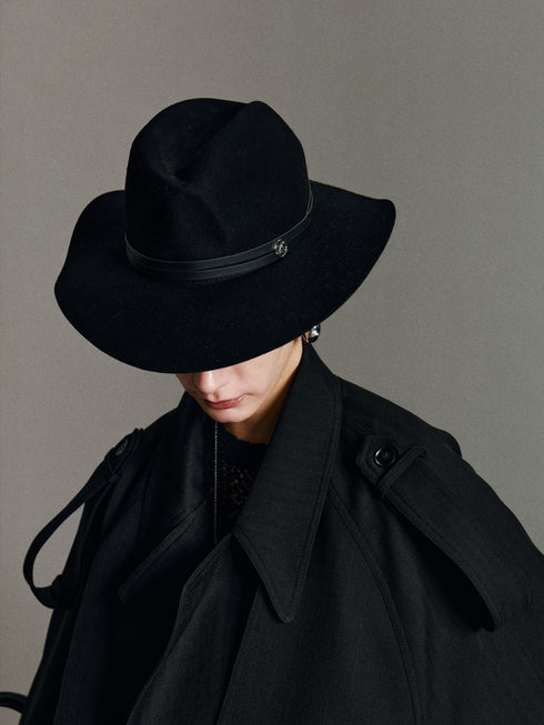 Rhea Longline Trench Coat