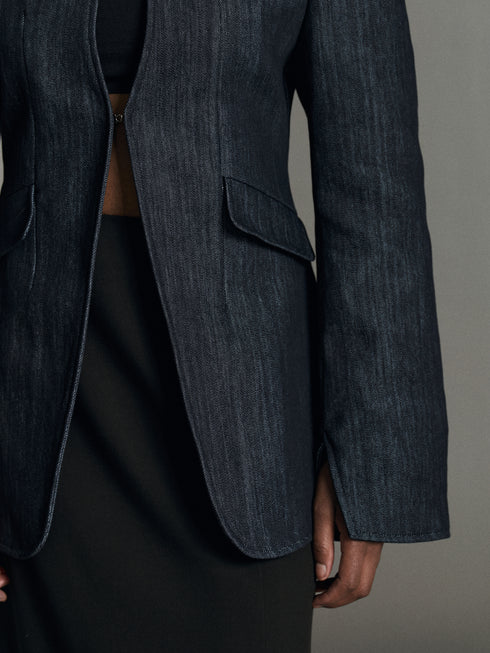 Vera Denim Blazer