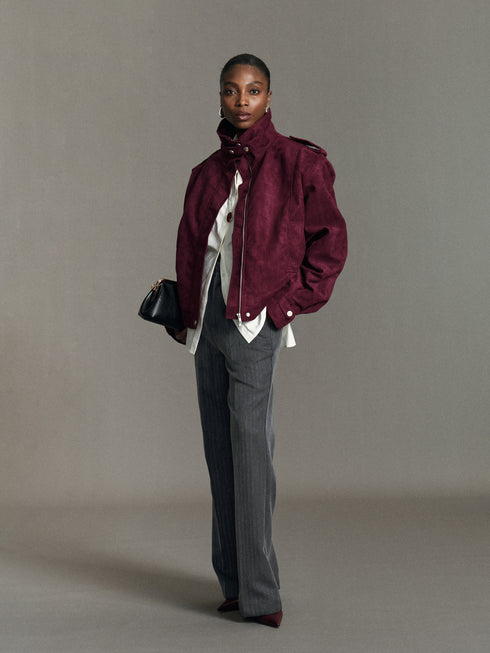 Astra High-Collar Bomber