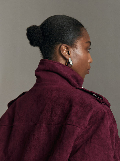 Astra High-Collar Bomber