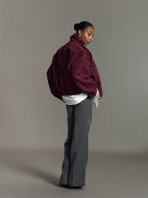 Astra High-Collar Bomber