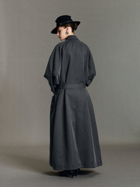Rhea Longline Trench Coat