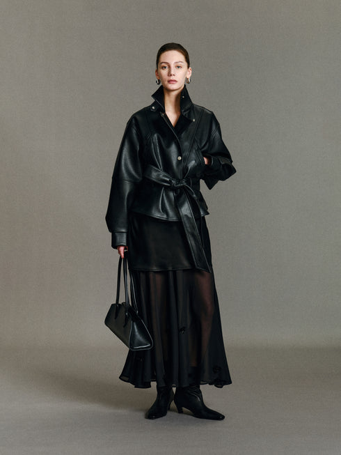 Vela Belted Jacket