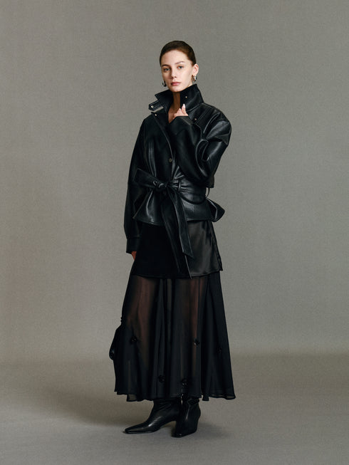 Vela Belted Jacket