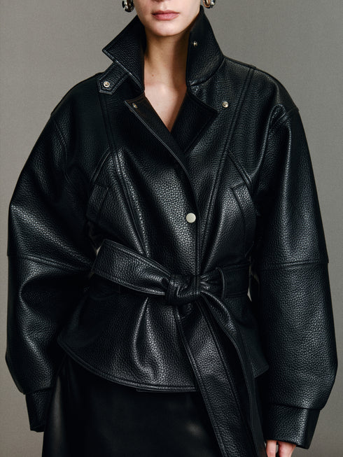 Vela Belted Jacket