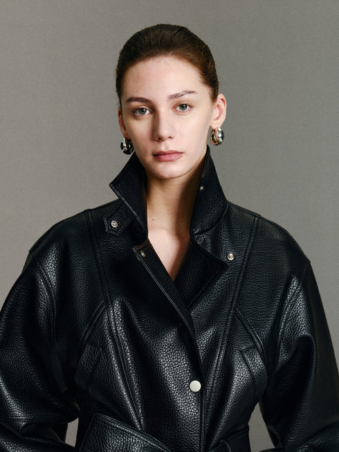 Vela Belted Jacket