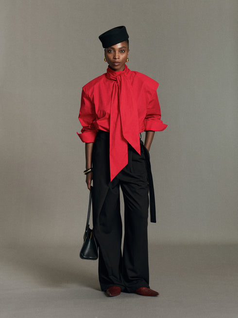 Sora Belted Trousers