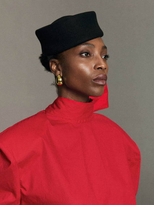 Sera Tie-Neck Blouse