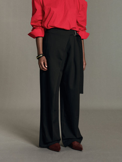 Sora Belted Trousers