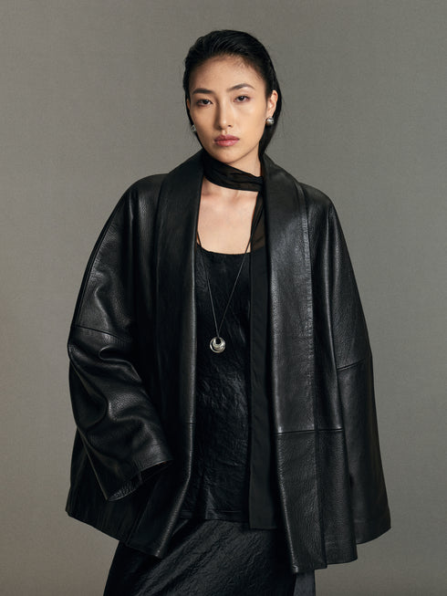 Ilya Leather Jacket