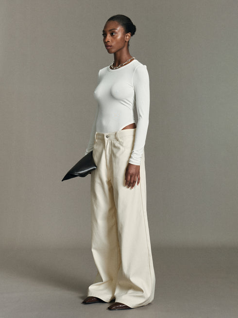 Lune Fitted Bodysuit
