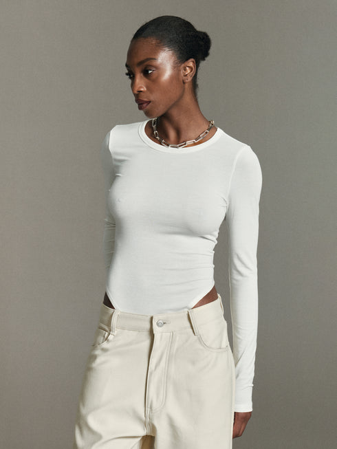 Lune Fitted Bodysuit