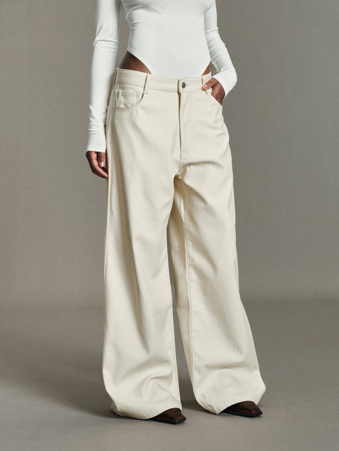Liora Curved Trousers