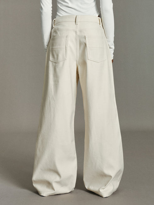 Liora Curved Trousers