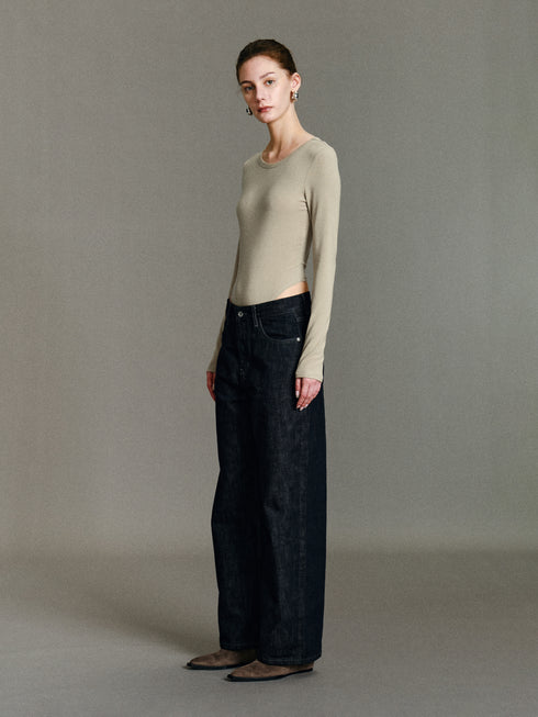 Lune Fitted Bodysuit