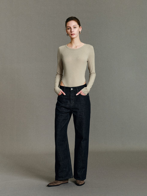 Lune Fitted Bodysuit