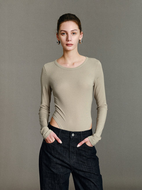 Lune Fitted Bodysuit