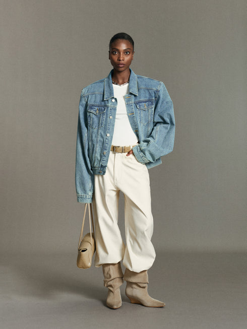 Iselin Bottes en daim
