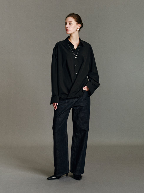 Ilyra Wrap Shirt