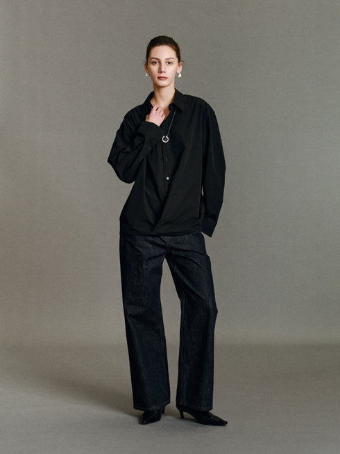 Ilyra Wrap Shirt
