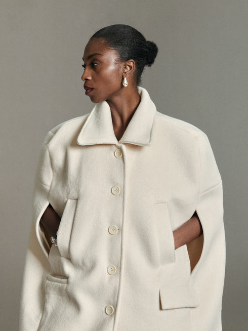 Alba Cocoon Coat