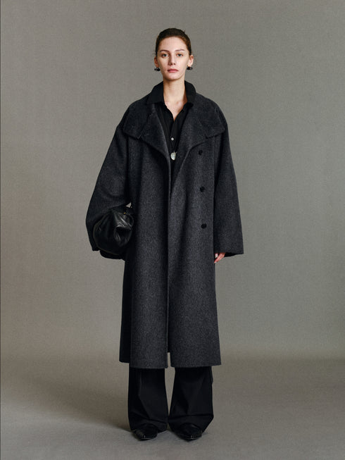 Corvian Wool Coat