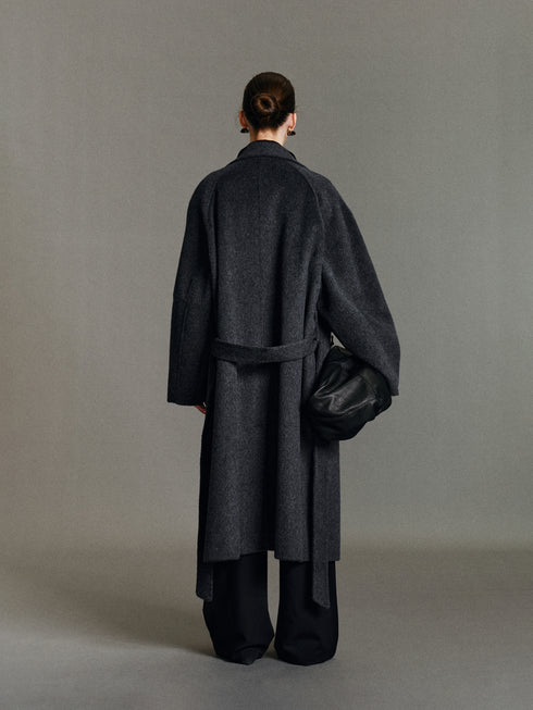 Corvian Wool Coat