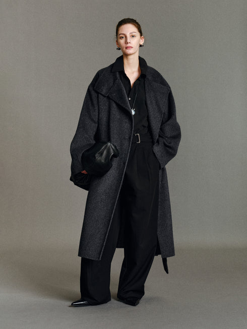Corvian Wool Coat