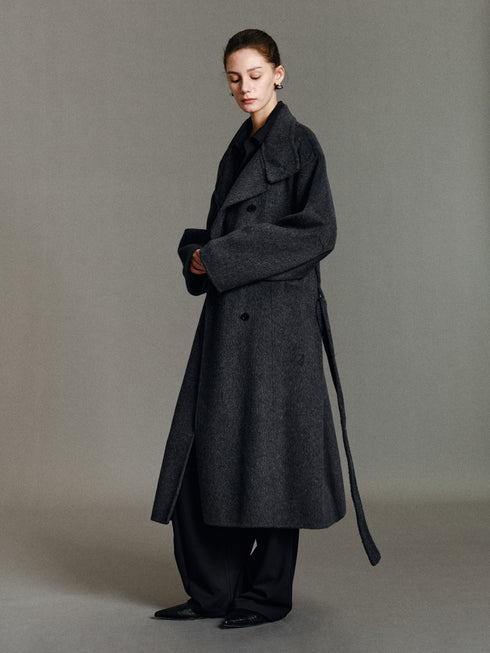 Corvian Wool Coat